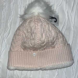 Lululemon Sherpa Beanie